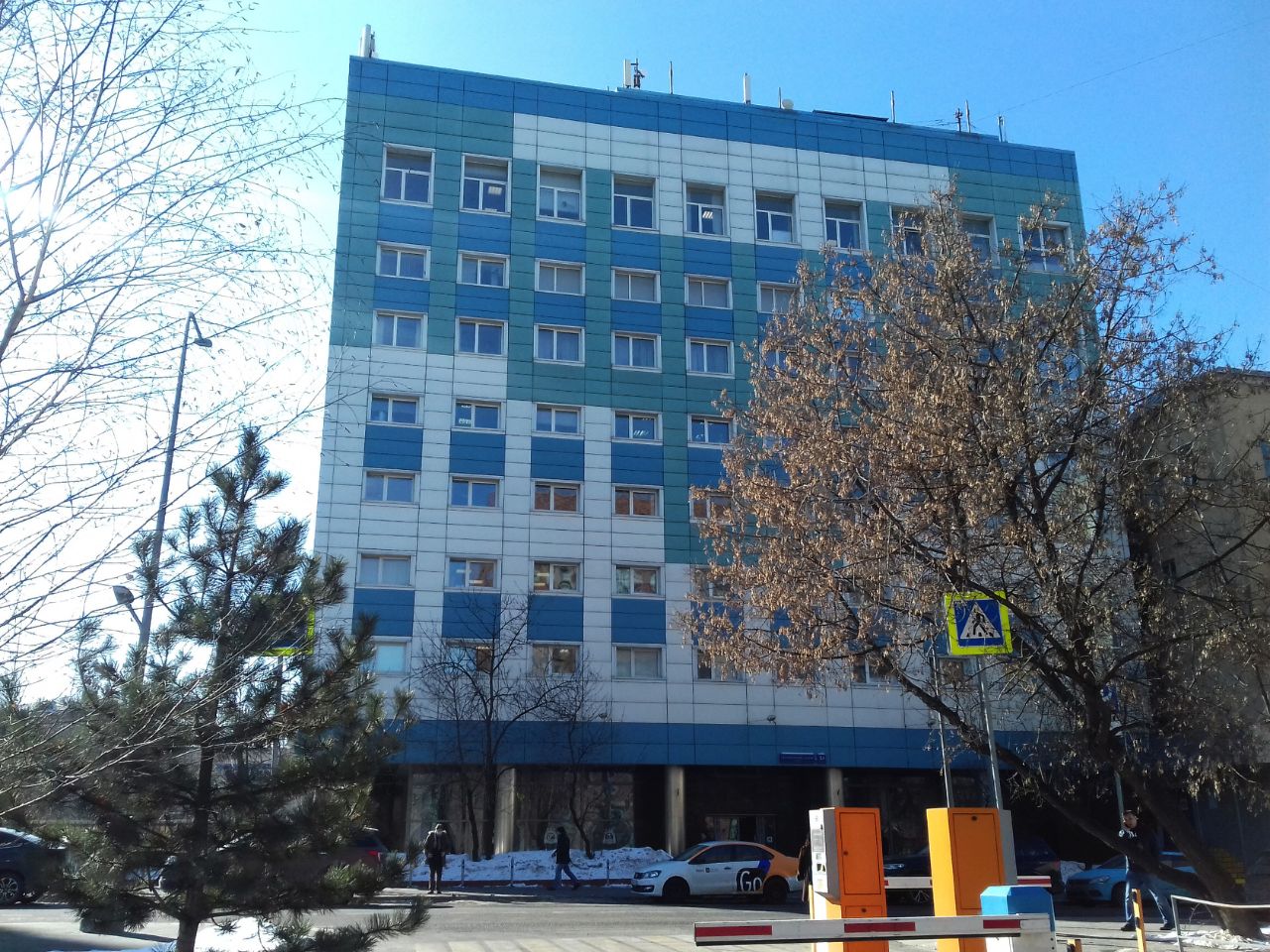 Офисы по адресу Москва, Верхняя Красносельская ул., 2/1С1